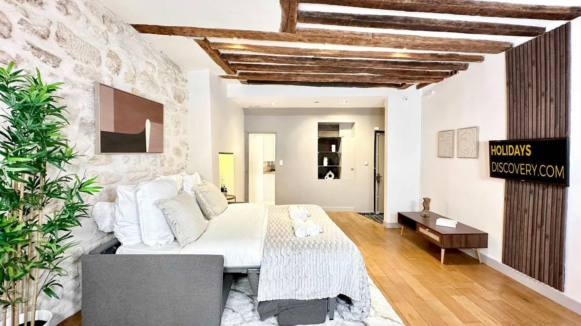Brand New In Le Marais Appartamento *