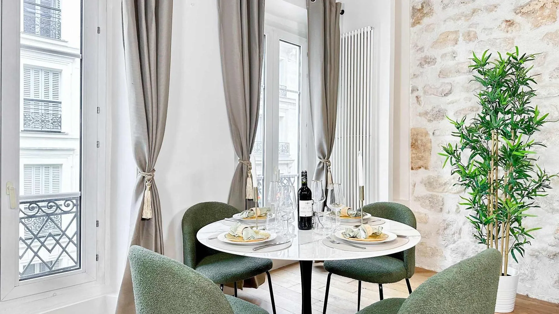 Brand New In Le Marais Apartman Párizs