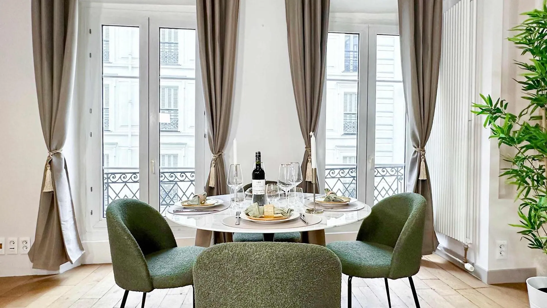 Apartment Brand New In Le Marais